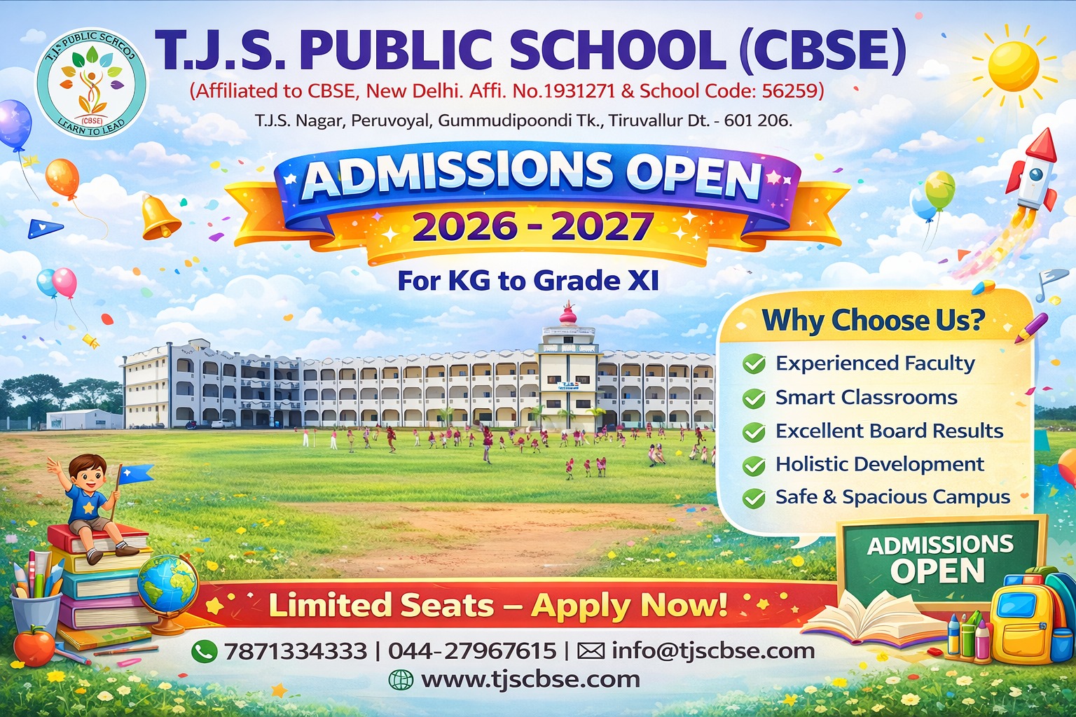 Admission Open